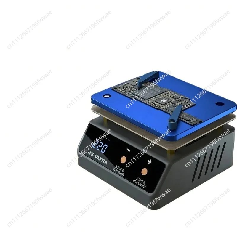 For IX5Ultra Universal Preheating Platform for Mobile Phone Motherboard Layered Removal Glue Removal Delamination Machine