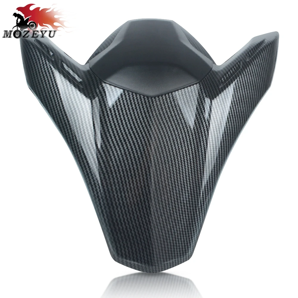 Motorcycle Accessories For Kawasaki Z900 Z 900 2017 2018 2019 2020 - 2024 Rear Passenger Pillion Seat Cowl Fairing Tail Cover