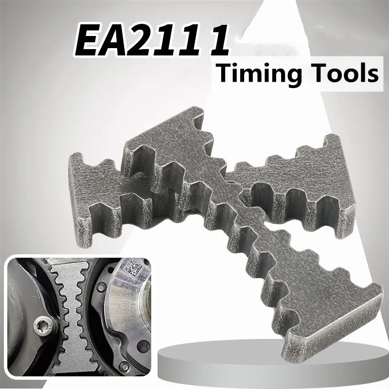 

EA211 Car Timing Tool Alloy Steel Handheld Timing Kit Belt pulley fastening Tools Suitable for Skoda 1.4T/1.4/1.5/1.6