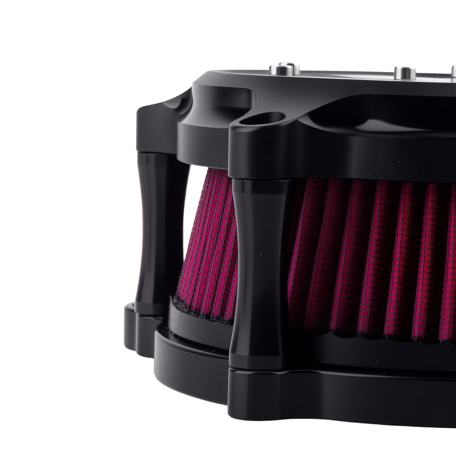 

Комплект фильтров Performance для Harley Street Glide Road Glide 2017-2023, красный