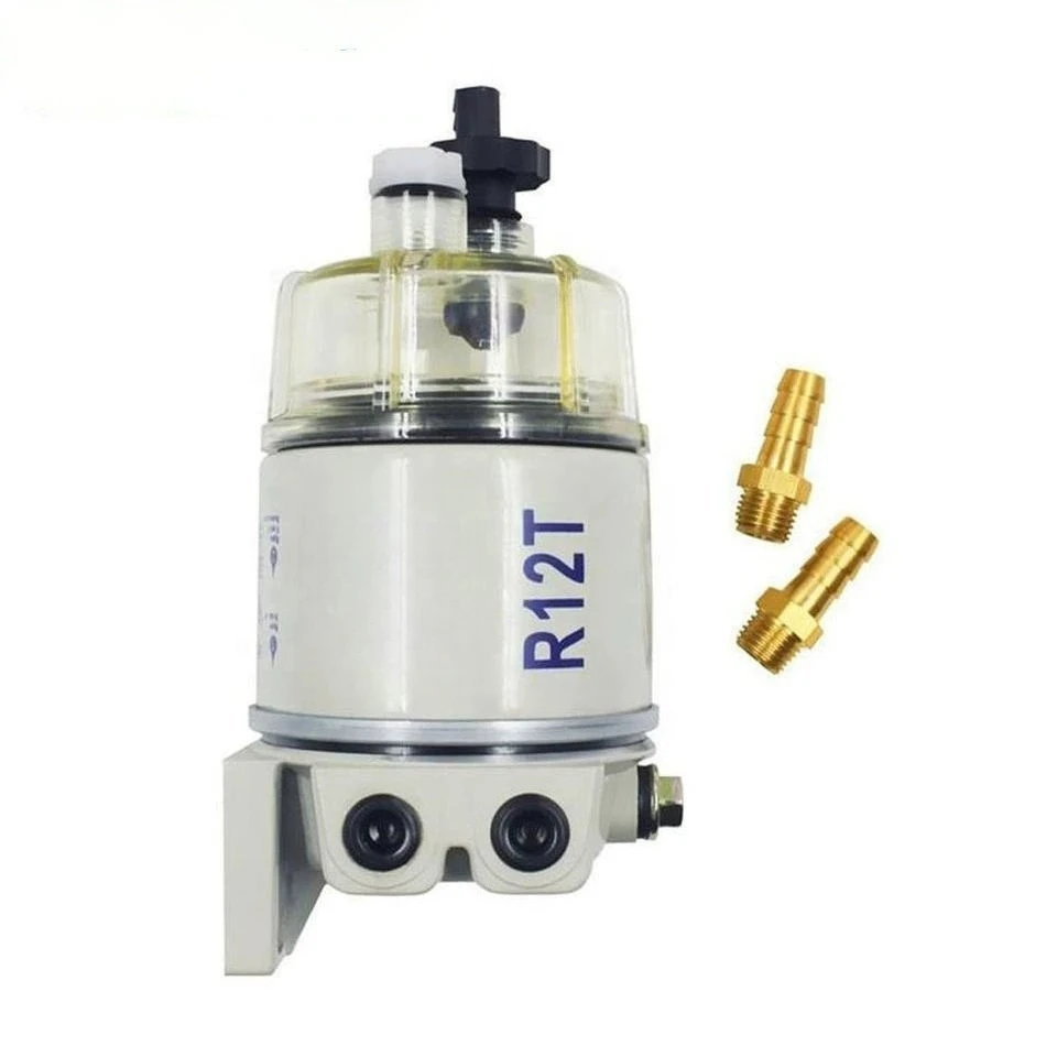 قطع غيار السيارات فاصل الزيت عن الماء FS19802 P502489 R12P R12S R12T