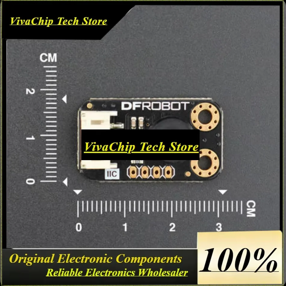 VoFSMLX90614 Non-Contact Infrared Temperature Sensor, I2C, -70°C To +380°C, 0.01°C Resolution, For Arduino Raspberry Pi