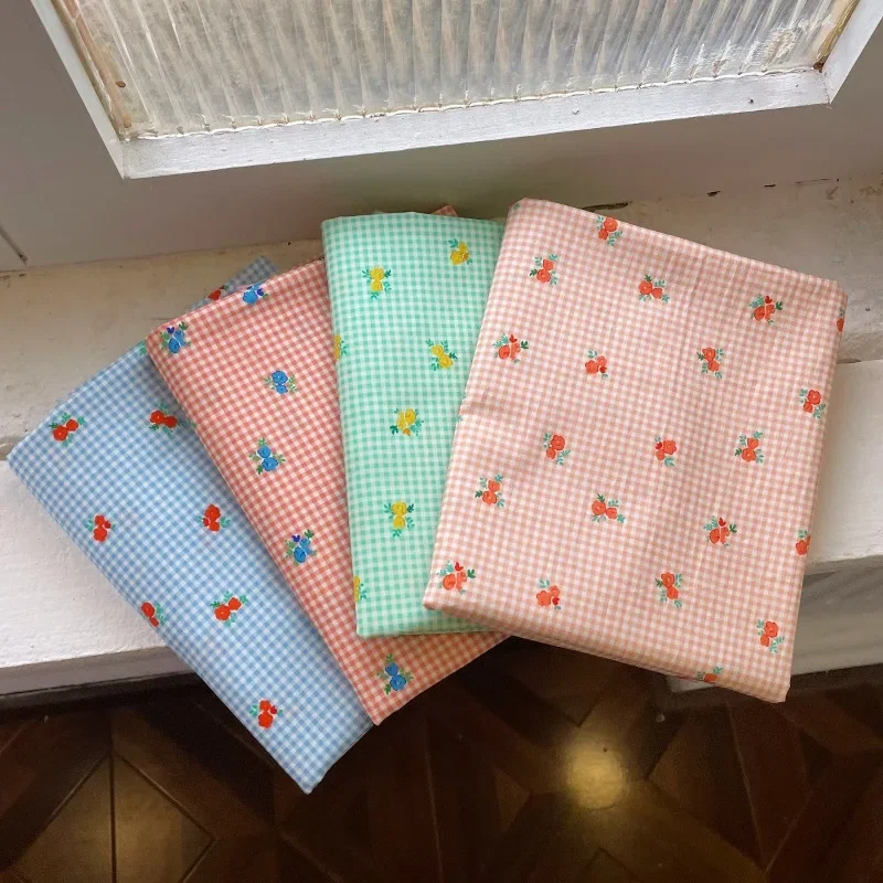 140x50cm Soft 60s Cotton Fabric with Digital Printing, Perfect for Making Children's Women's Clothing, Dresses Sewing Cloth