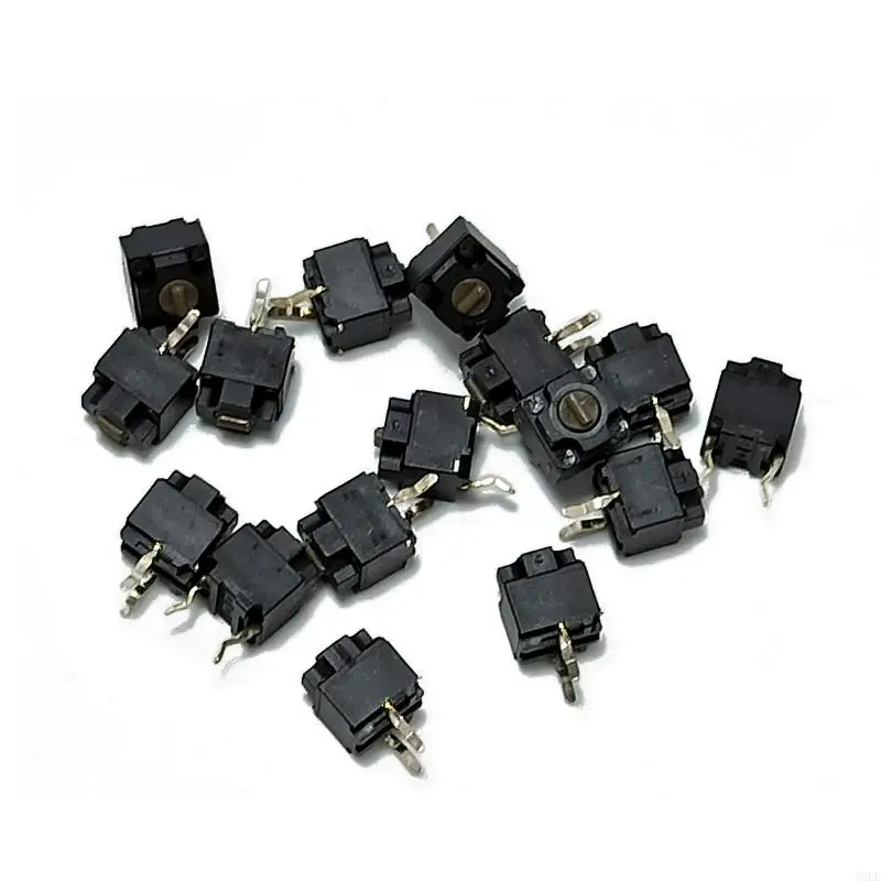 

A9LF 5PCS 0.74N Mouse Micro Button for Micro Soft Ie3.0 Roller Io1.1 Ie4.0 Brown Spots Original Microswitch Buttons