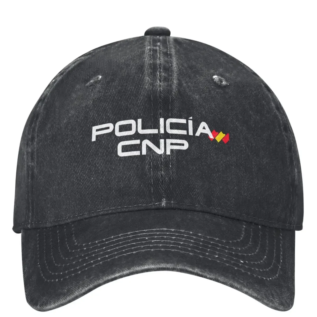 

Policia Cnp Baseball Cap Spain Outdoor Sun Breathable Hip Hop Hats Women Men Streetwear Sunshade Snapback Cap