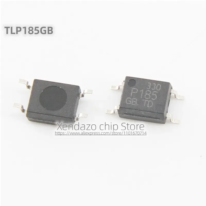 10pcs/lot TLP185-GB TLP185GB TLP185 P185 SOP-4 package Original genuine Optocoupler chip