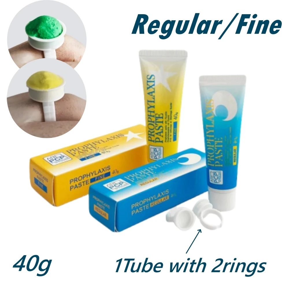 Dental Fine Regular Grit Prophylaxis Paste Ortho Implant Prophy Paste Tooth Polishing Pastes Dentistry Teeth Whitening Materials