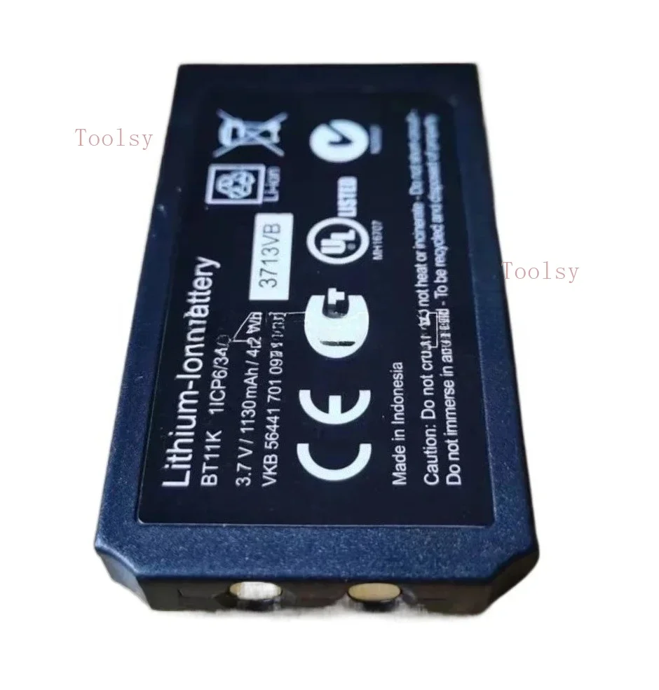 Applicable to IKUSI BT11K Ikechtian Crane Crane Remote Control Battery 3.7V 1130mAh