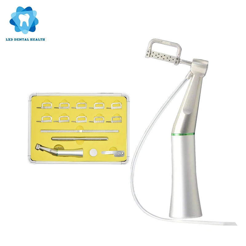 

Dental Orthodontic Interproximal Enamel Reduction Reciprocating IPR System Stripping Contra Angle Orthodontic Tool IPR System