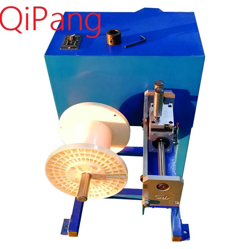 Optical fiber cable winder machine for take up and payoff  cables