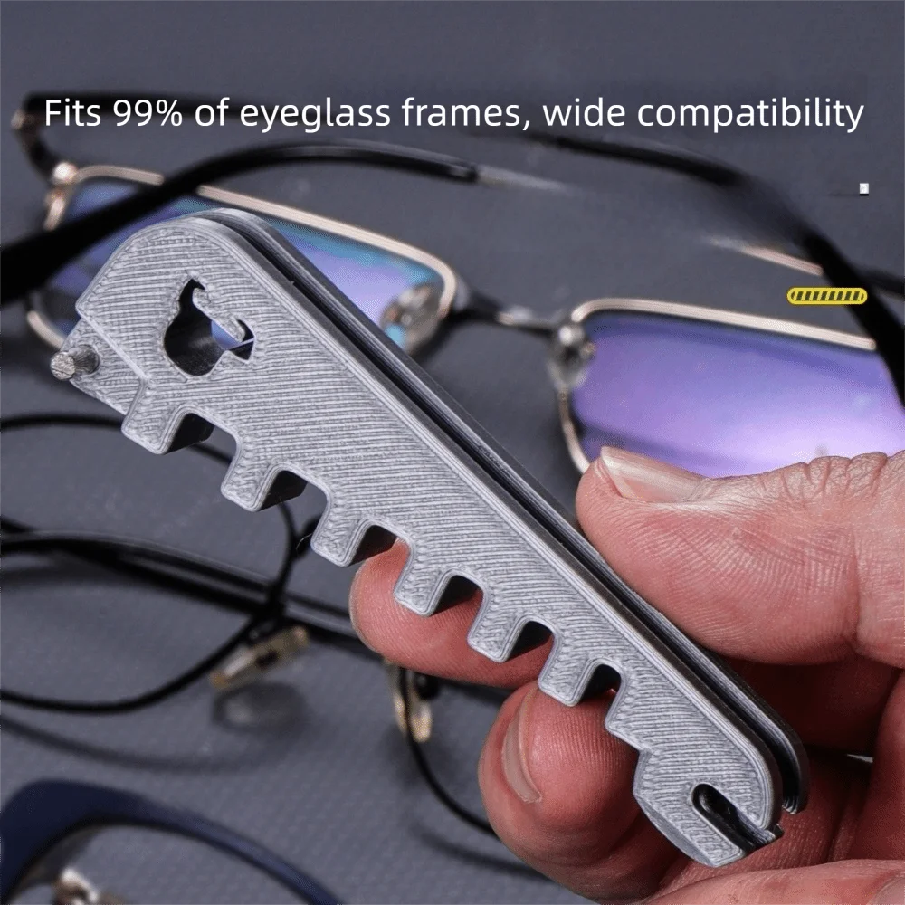 Multi-function Eyeglasses Plier Lightweight Easy To Use Eyewear Frame Bending Tool Portable Straightening Correction