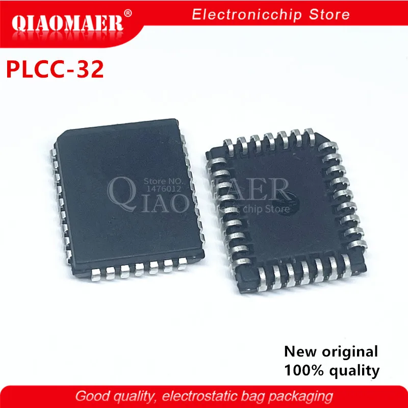 10PCS/LOT W27C512P-45Z W27C512P-45 W27C512 27C512 PLCC W27C512P PLCC32