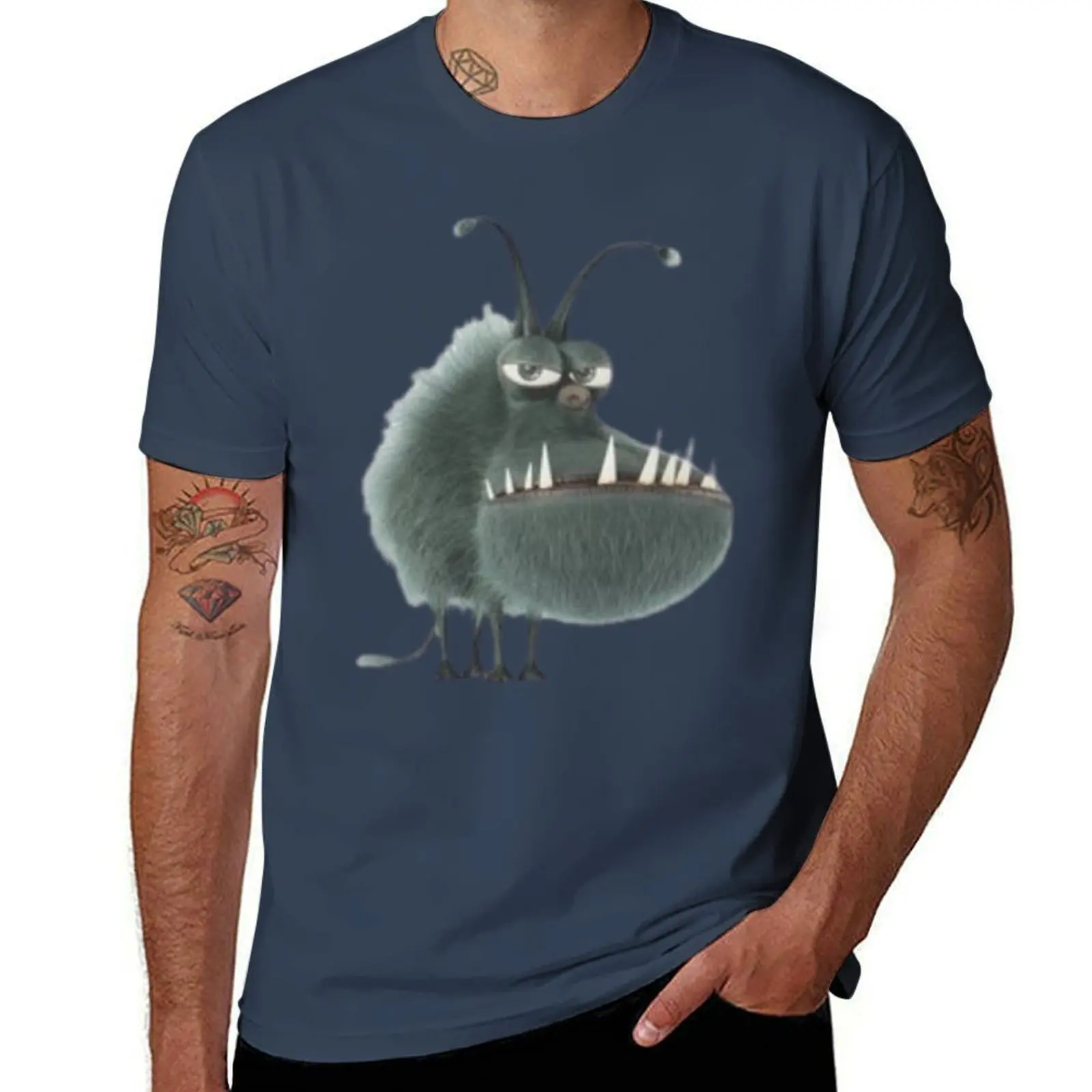 

squid launcher T-Shirt Long Lasting Casual T-Shirt