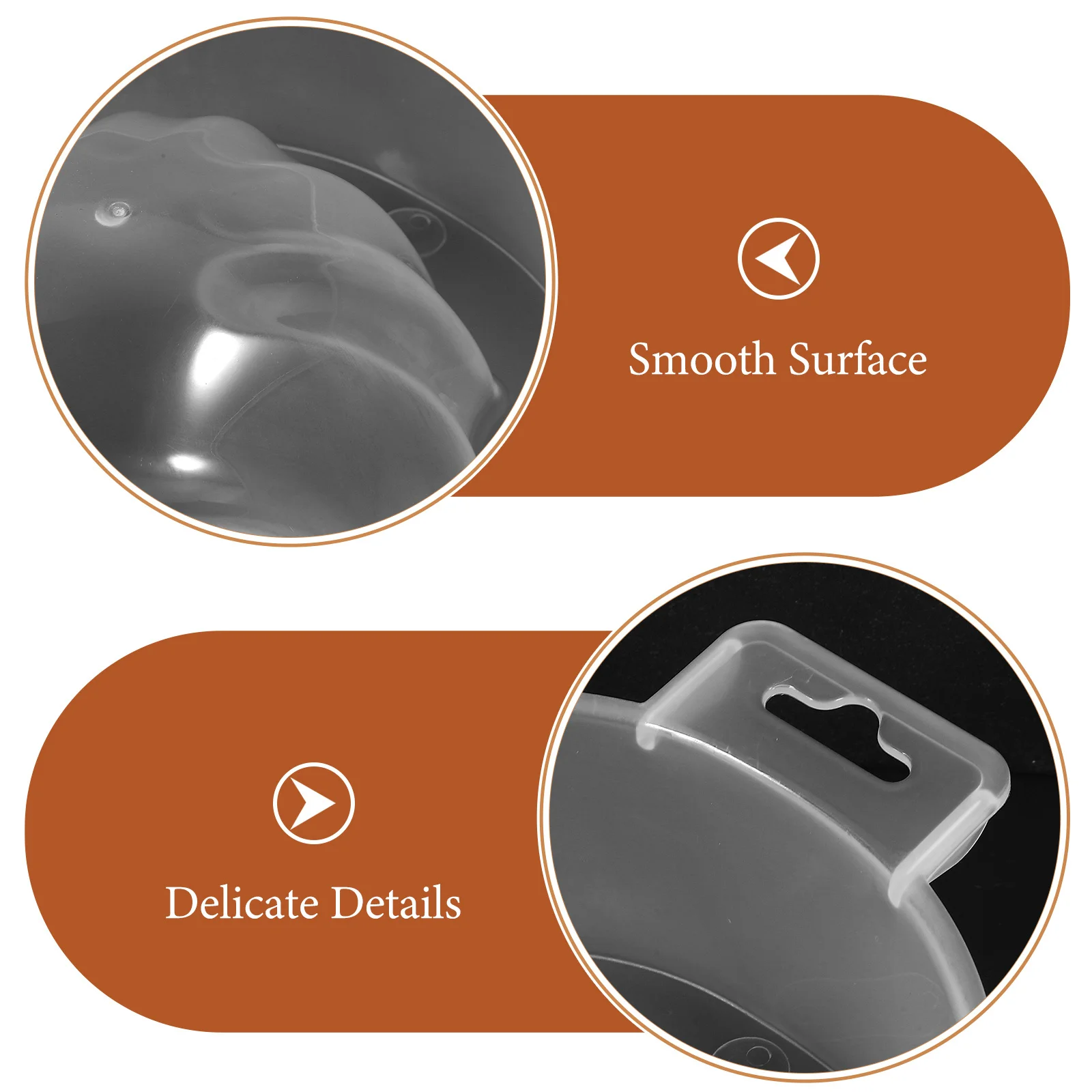 

5Pcs Nail Soaking Bowl Manicure Soak Off Bowl Durable PP Material Hand Care Nail Art Salon Supplies Hand Soaking Bowls