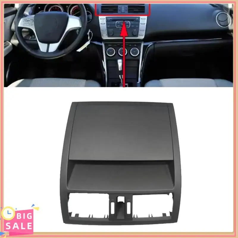 Better-Car Instrument Panel Air Outlet Cover Central Control Air Conditioner Panel Frame GS1D-55-311 For Mazda 6 GH 2009-2012