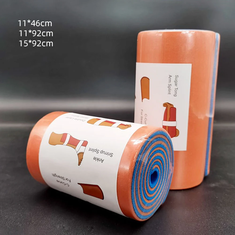 

Medical First Aid Survival Bandage Roll Splint Leg Wrist Finger Arm Fixed Rescue Protection Strap Fracture Fixation Emergency