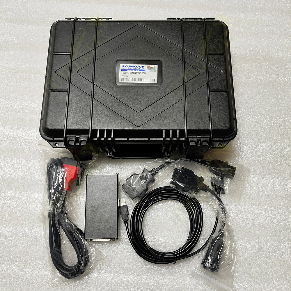 Hyunkook OEM 88894000 VOCOM II Heavy Duty Truck Diagnostic