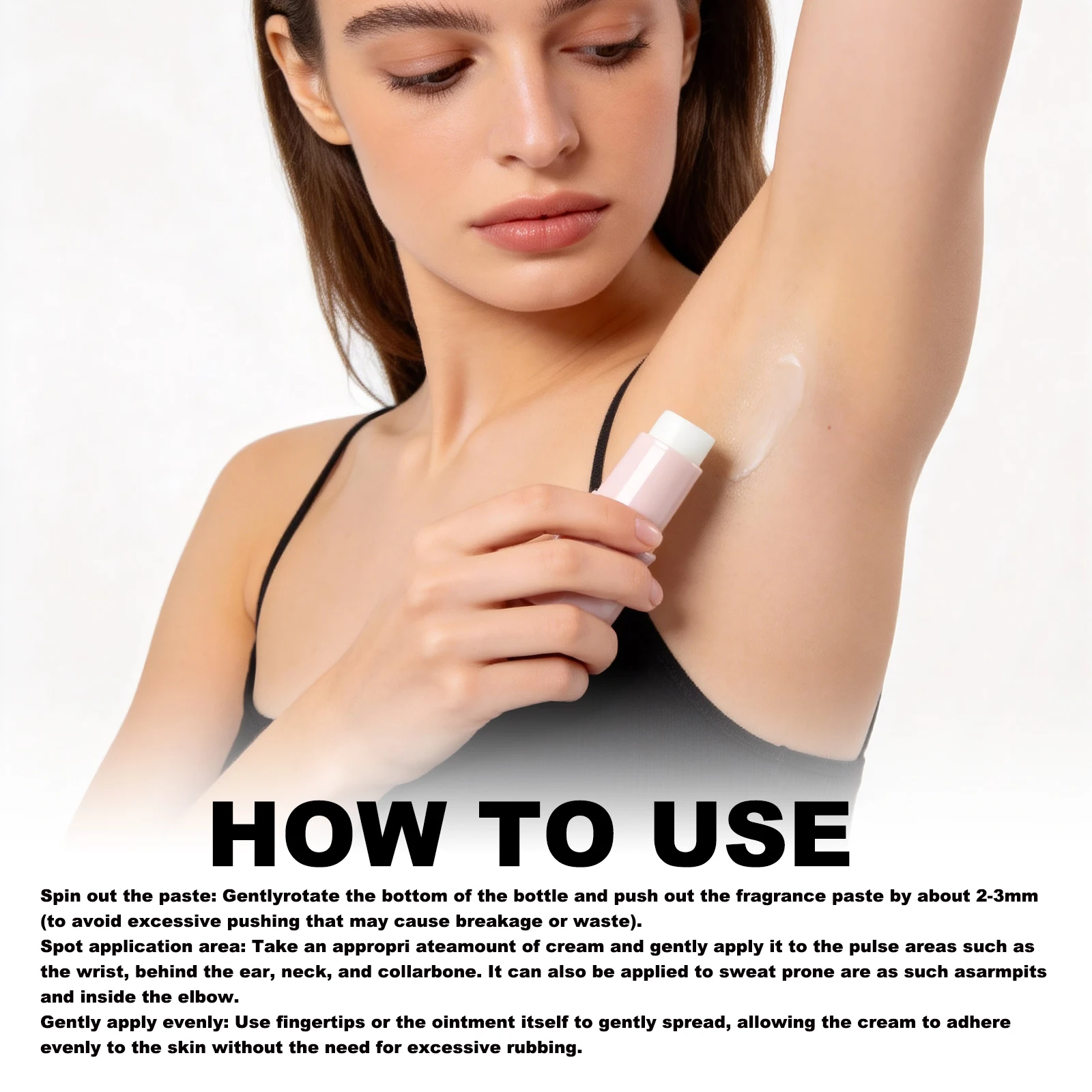 Przenośny antyperspirant w sztyfcie, naturalny i świeży zapach, usuwa nieprzyjemny zapach z pach, odpowiedni zarówno dla kobiet, jak i mężczyzn. — zdjęcie 7