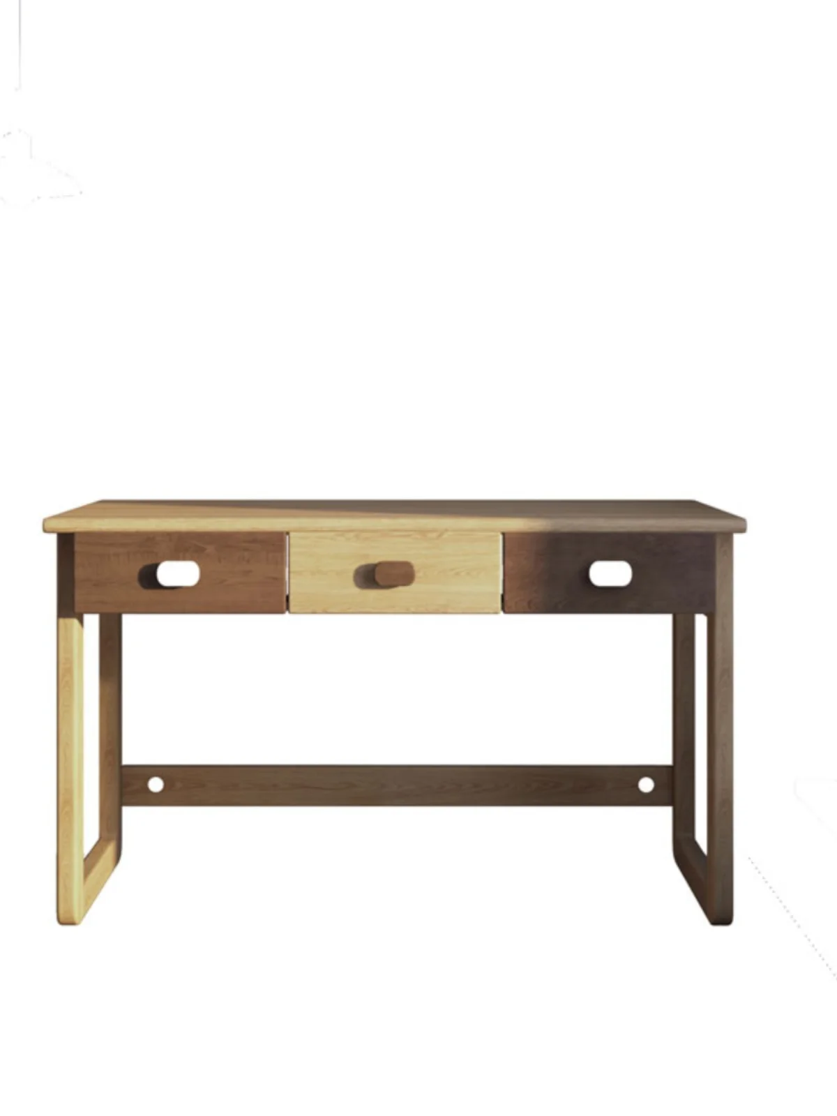 Nordic desk desk study with drawers solid wood desks and chairs student home desk