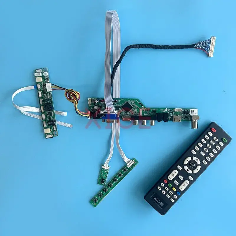 Плата контроллера драйвера подходит для Φ MT215DW01 Kit DIY ЖК-экран 21,5 