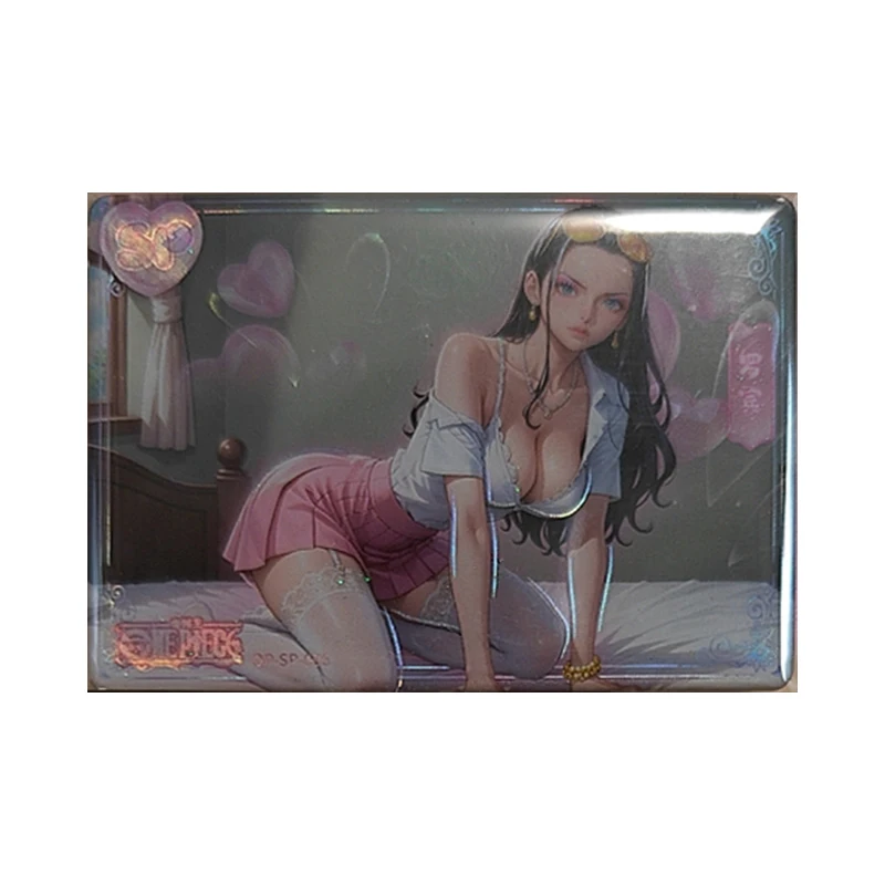 أنيمي قطعة واحدة نادرة QR SVR أو SSP DFG SG TRL SXP AUR EX TR GS BDR SP نيكو روبن ألعاب بطاقات قابلة للجمع للأولاد هدية عيد ميلاد #4