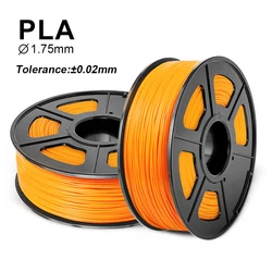 PLA 3D Printer Filament Orange 1.75mm 1kg/500g/250g PLA 3d Printing Pen Supplies Accessories Plastic 3D Printing Material