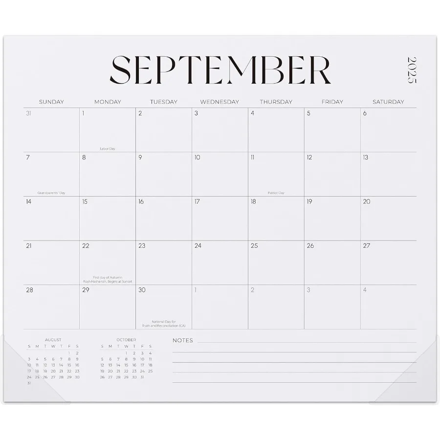 Magnetic Wall Calendar 20252026 16 Month Monthly Calendar from September 2025 to December 2026 13 x 11 Academic Fridge Calendar