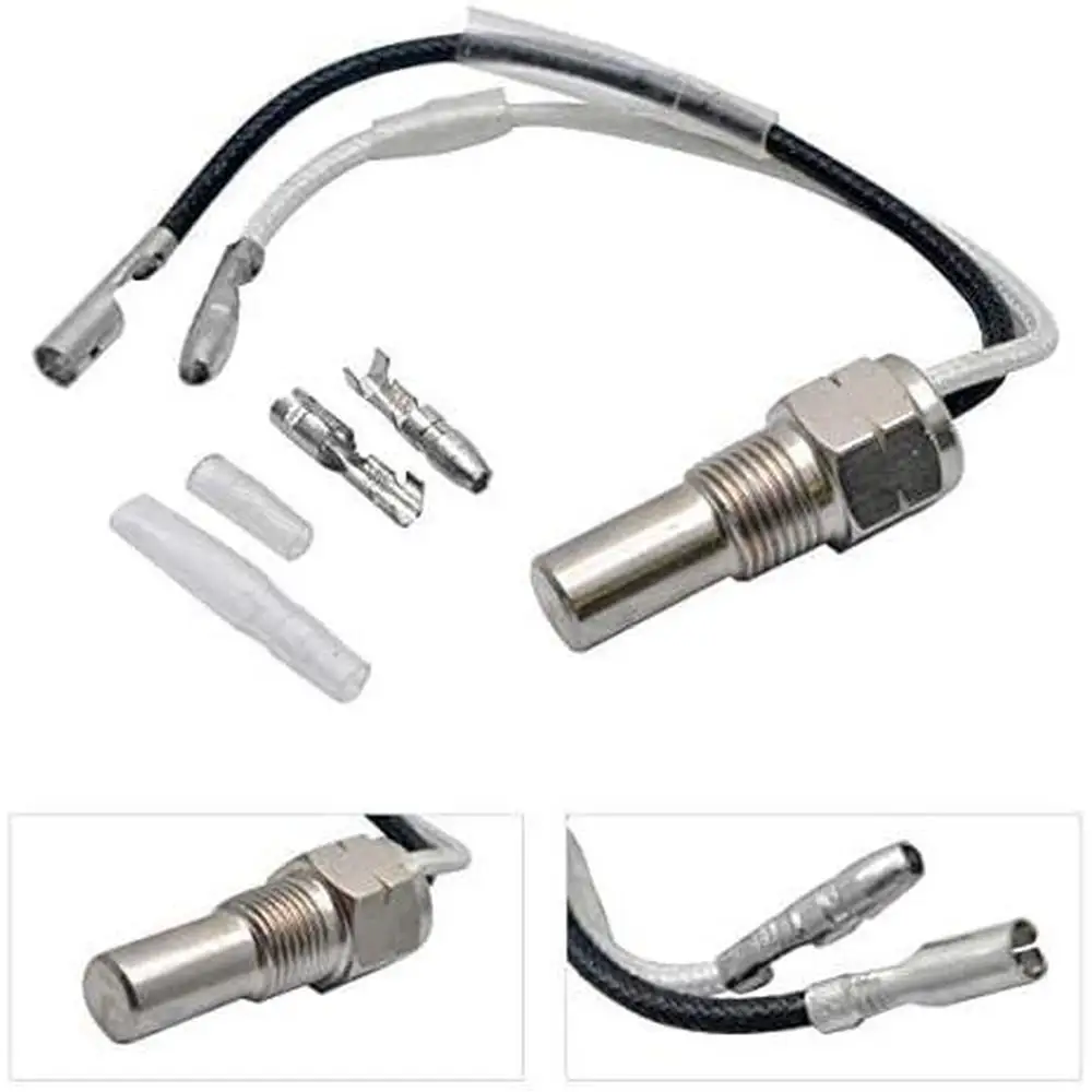 1/8 NPT Oil Water Temp Auto Gauge Sensor For various automotive models requiring oil and water temperature measurement
