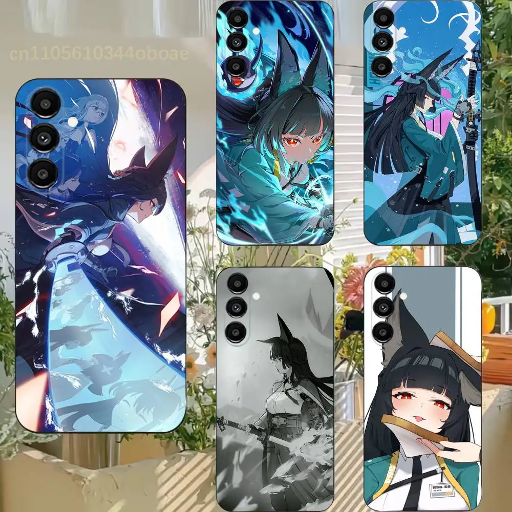 

Z-ZZZ H-Hosimi Miyabi Phone Case For Samsung S25,24,21,22,23,20,S30,Ultra,Plus,Fe,Lite,Note,5G Black Cover