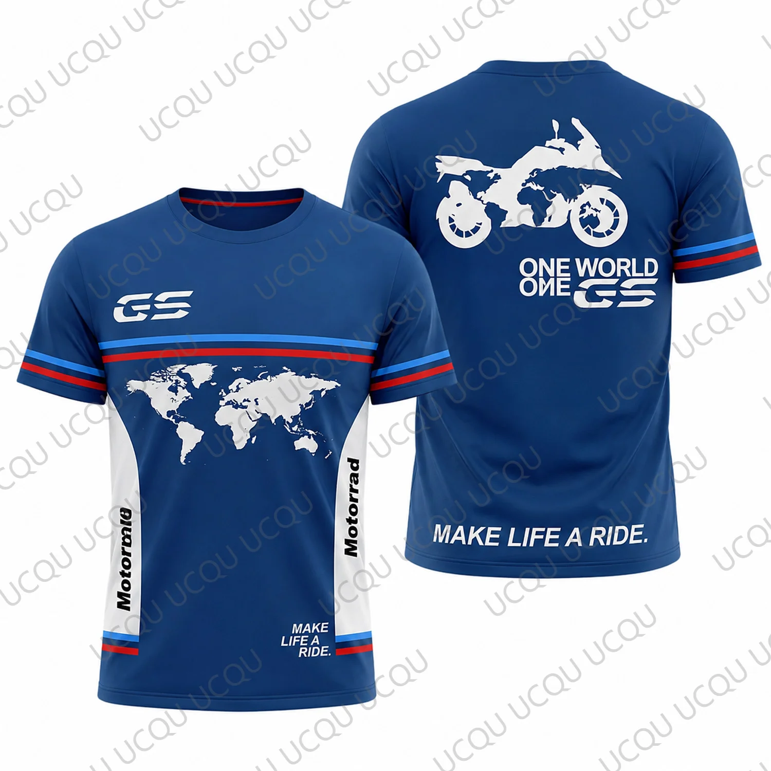 2026 Adventure Motorcycle Riding T-Shirt Quick Breathable Outdoor Sports Jersey Casual Motorbike Touring For Adult/kids Tops