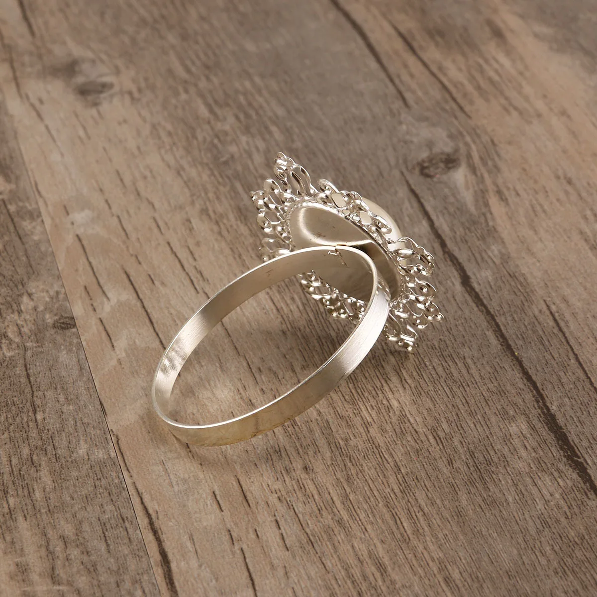 

12pcs 45Mm Wedding Dinner Banquet Banquet Holder Dinner Napkin Wedding Napkin Table Decoration Holder