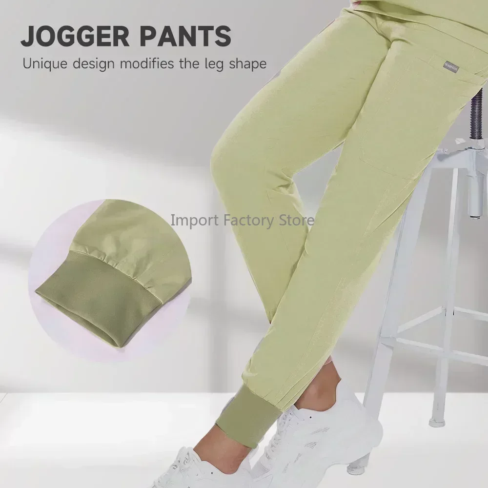 مجموعة الزي الطبي الموحد لغرفة العمليات ، مقشر عمل المستشفى ، اللوازم الطبية ، بدلة جراحة الأسنان للممرضات ، ملابس العمل