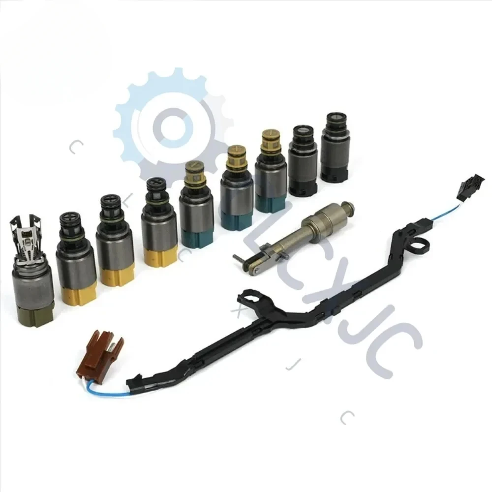 ZF6HP19 ZF6HP26 ZF6HP32 9 Solenoids Transmission Solenoid Kit And Harness OEM 1068298043 Suit For BMW