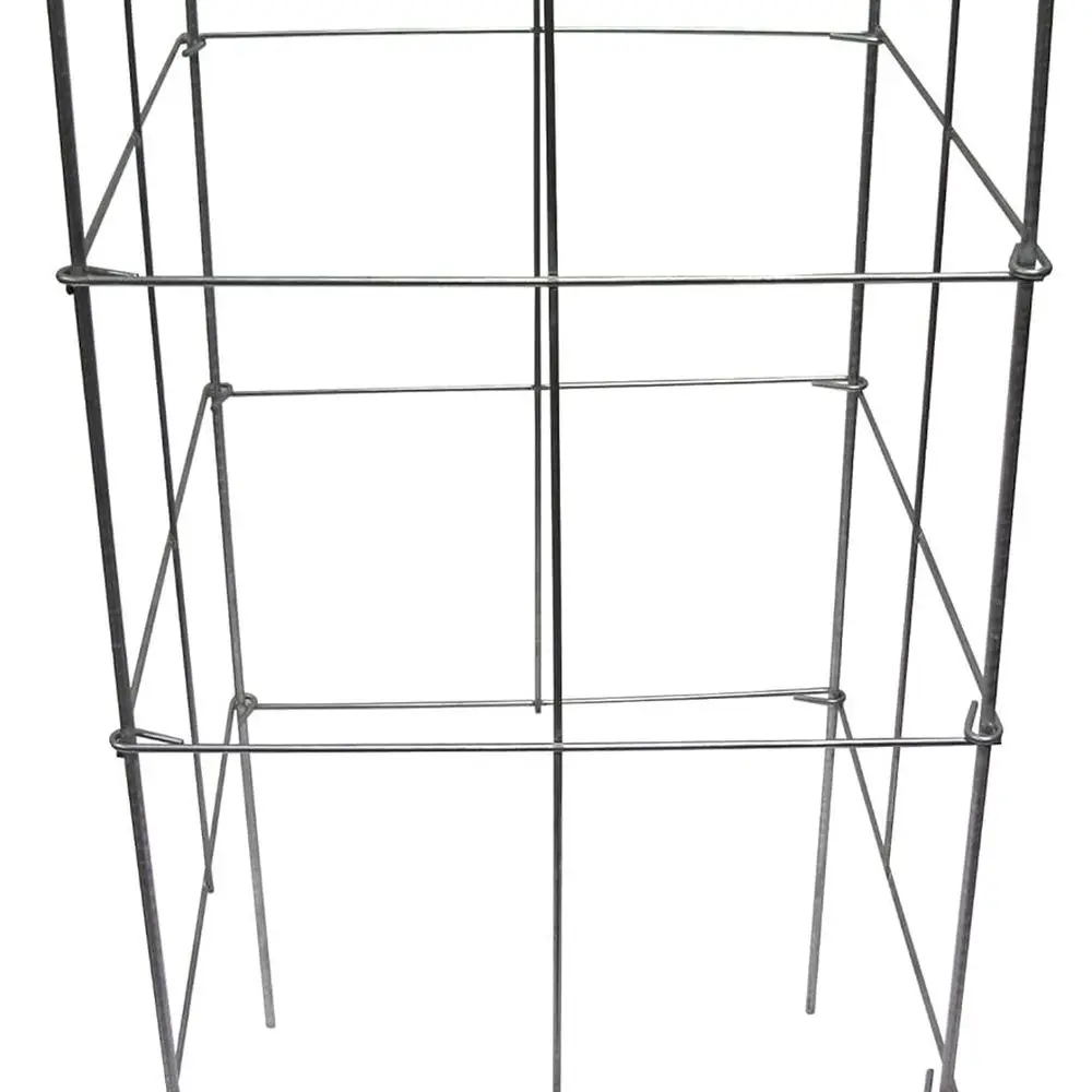 

Durable 16x42 Stackable Square Plant Stand, Heavy Duty for Garden