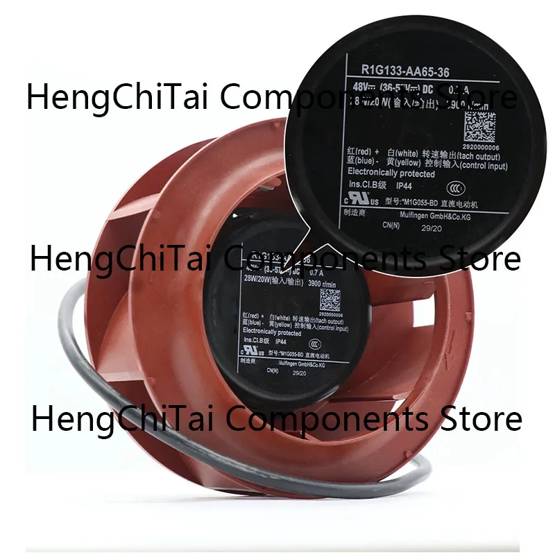 New original R1G133-AA65-36 48V DC 0.7A 28W Medical FFU air purifier cooling centrifugal wind Good quality is not cheap