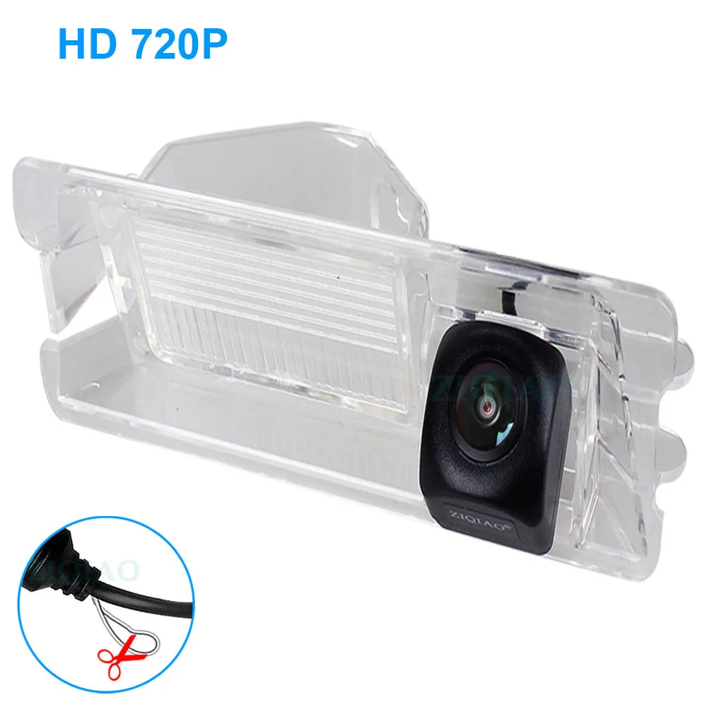 ZIQIAO for Nissan March Micra K13 2010-2017 K12 2002-2010 Renault Dacia Logan Sedan 2005-2016 HD Rear View Camera HS021