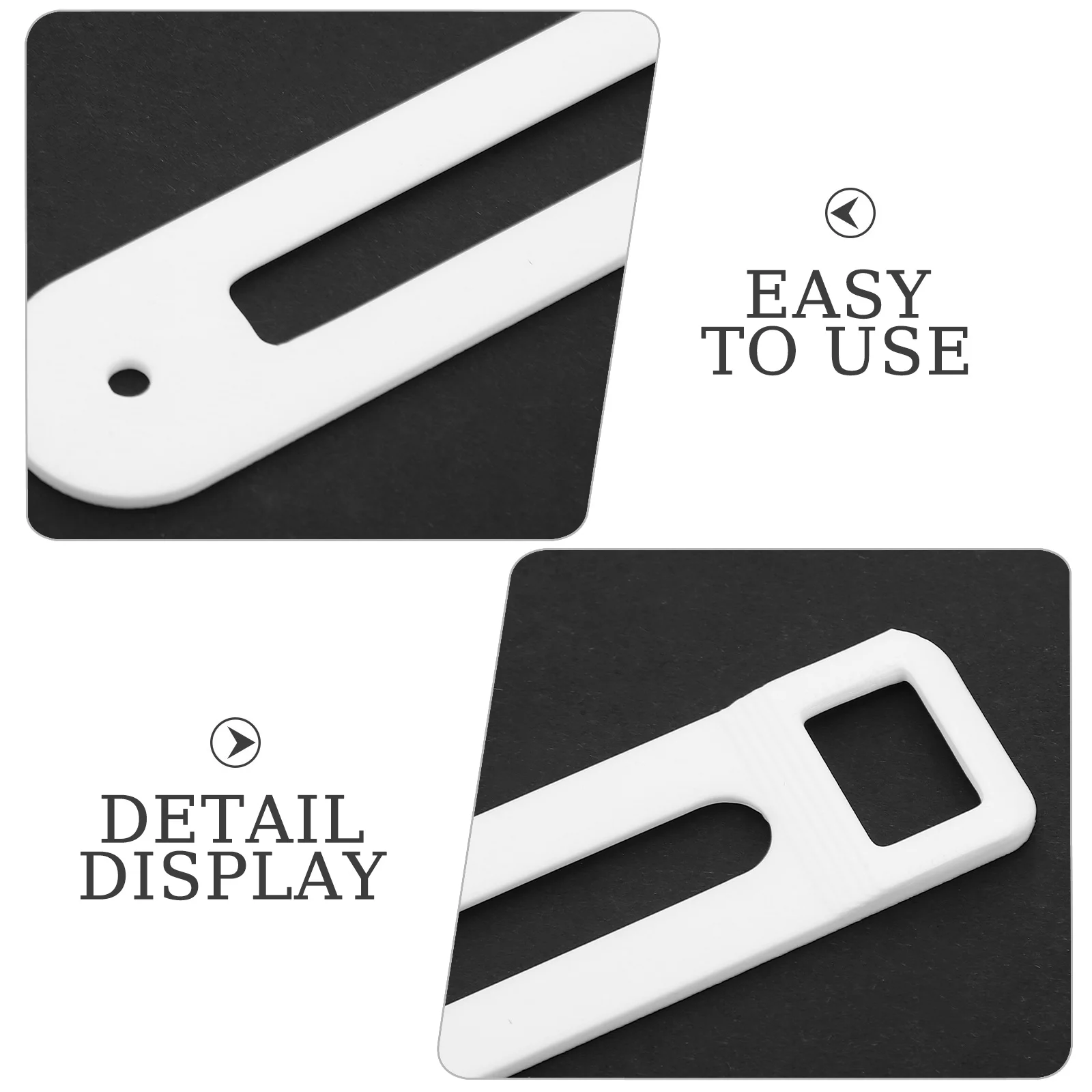 4Pcs Cabinet Locks Proof Safety U-Shaped Childproof Latches for Kitchen Drawer Cupboard Closet Security Drawer Locks