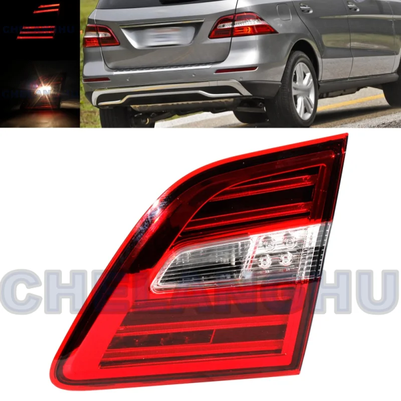 LED Tail Light For Benz W166 ML63 ML350 ML400 ML550 2012 2013 2014 2015 European version Right Inner Side Rear Lamp