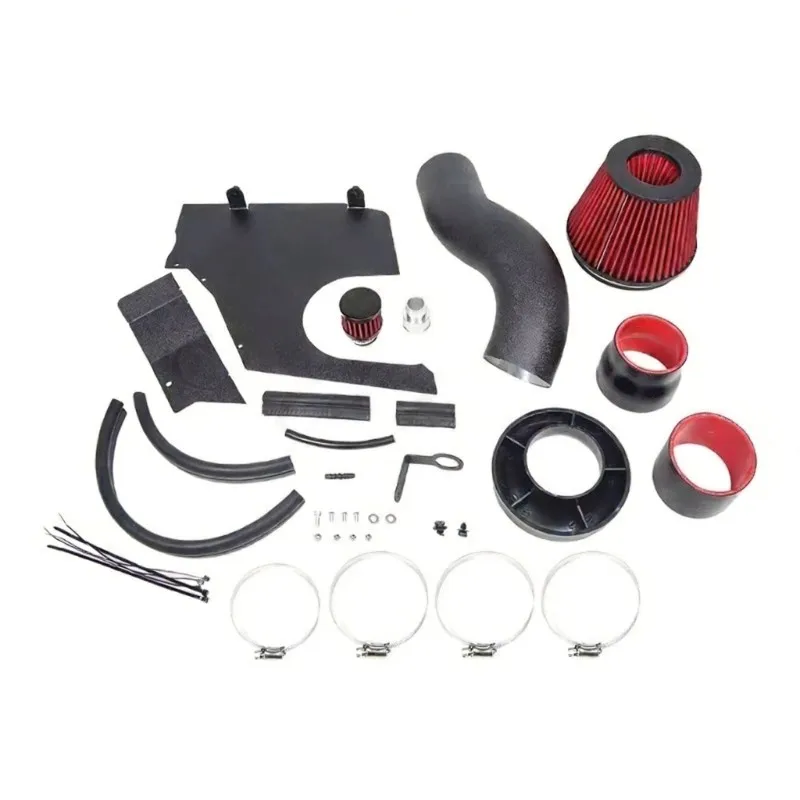 Performance Cold Air Intake System High‑Flow Aluminum Intake Kit with 3.5