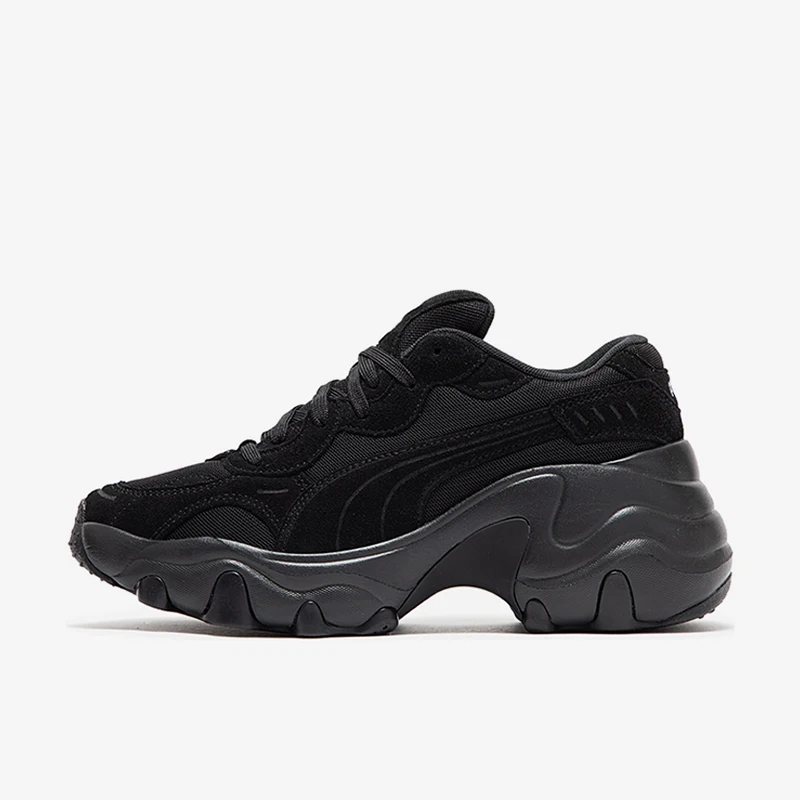 Puma genuine PULSAR WEDGE women's thick soled wear-resistant sports and leisure shoes 395449-01 - Image 2