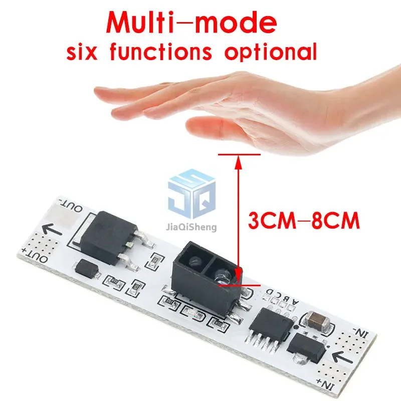 Short Distance Scan Sensor Sweep Hand Sensor Switch Module 36W3A Constant Voltage for Auto Smart Home Compatible multi-function