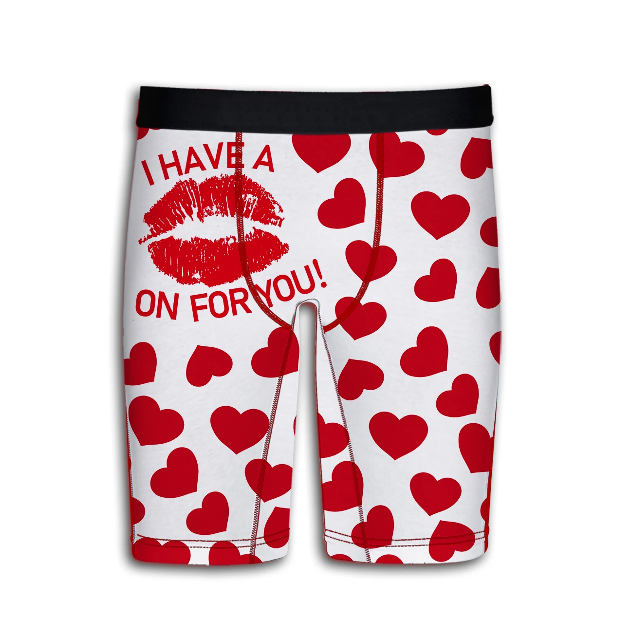 

Модное мужское нижнее белье, боксеры, миди, дышащие эластичные брюки с принтом