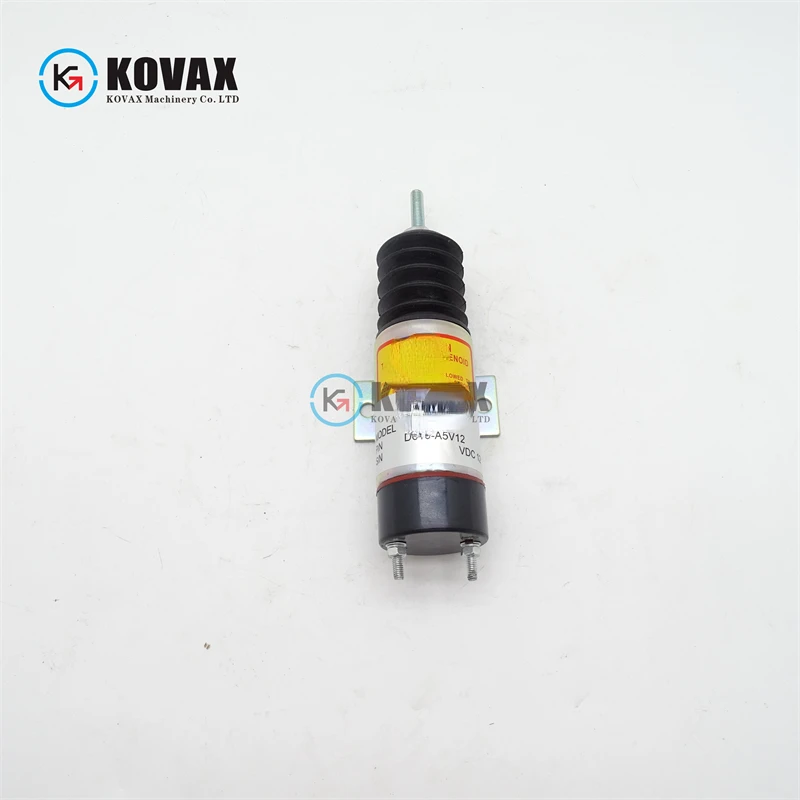 D610-A5V12 VDC12 Engine Shutdown Solenoid Valve