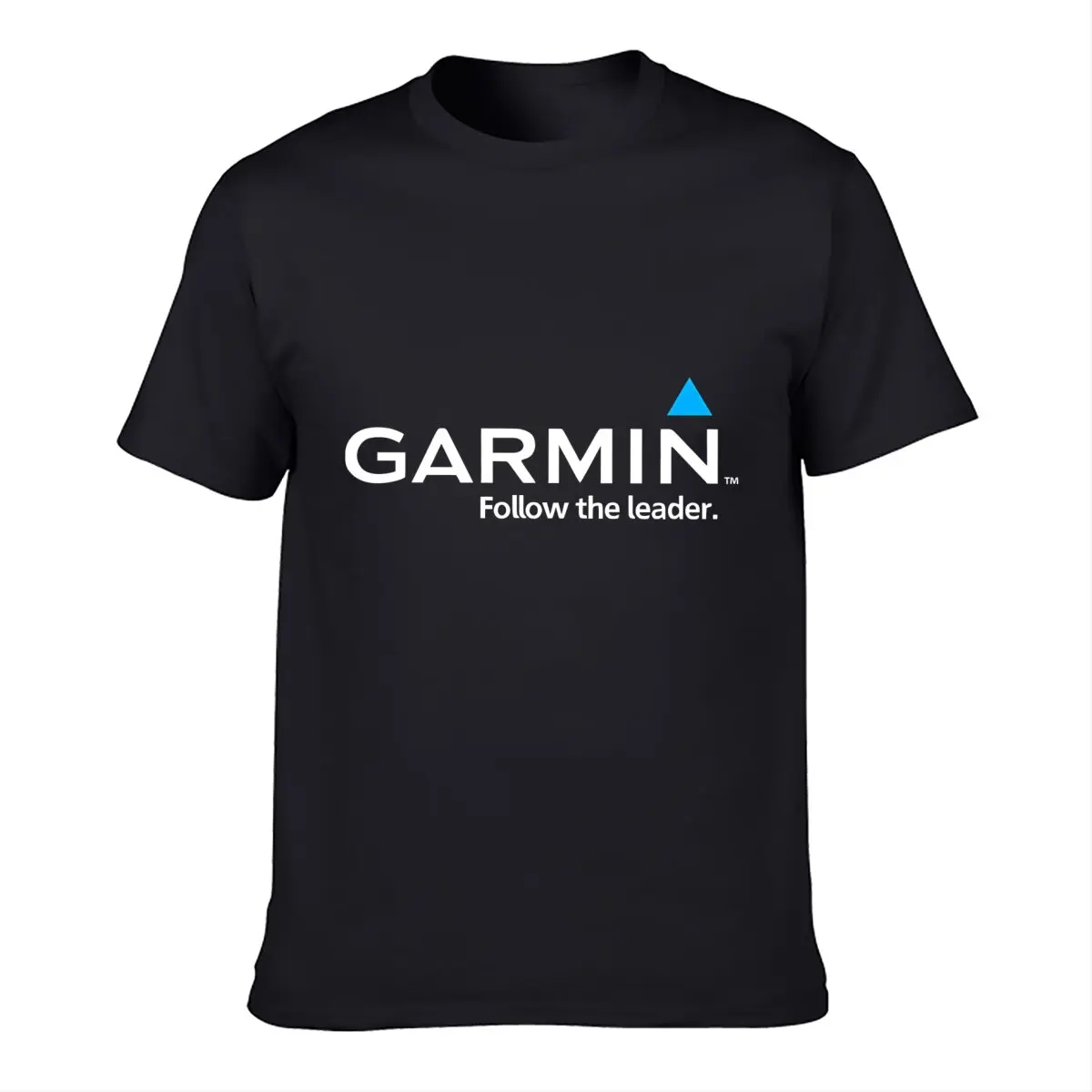 2024 Men T Shirt Casual Garmin Follow The Leader Running T-shirt Graphic Oversized Sports Tops Comfortable Streetwear S-3XL