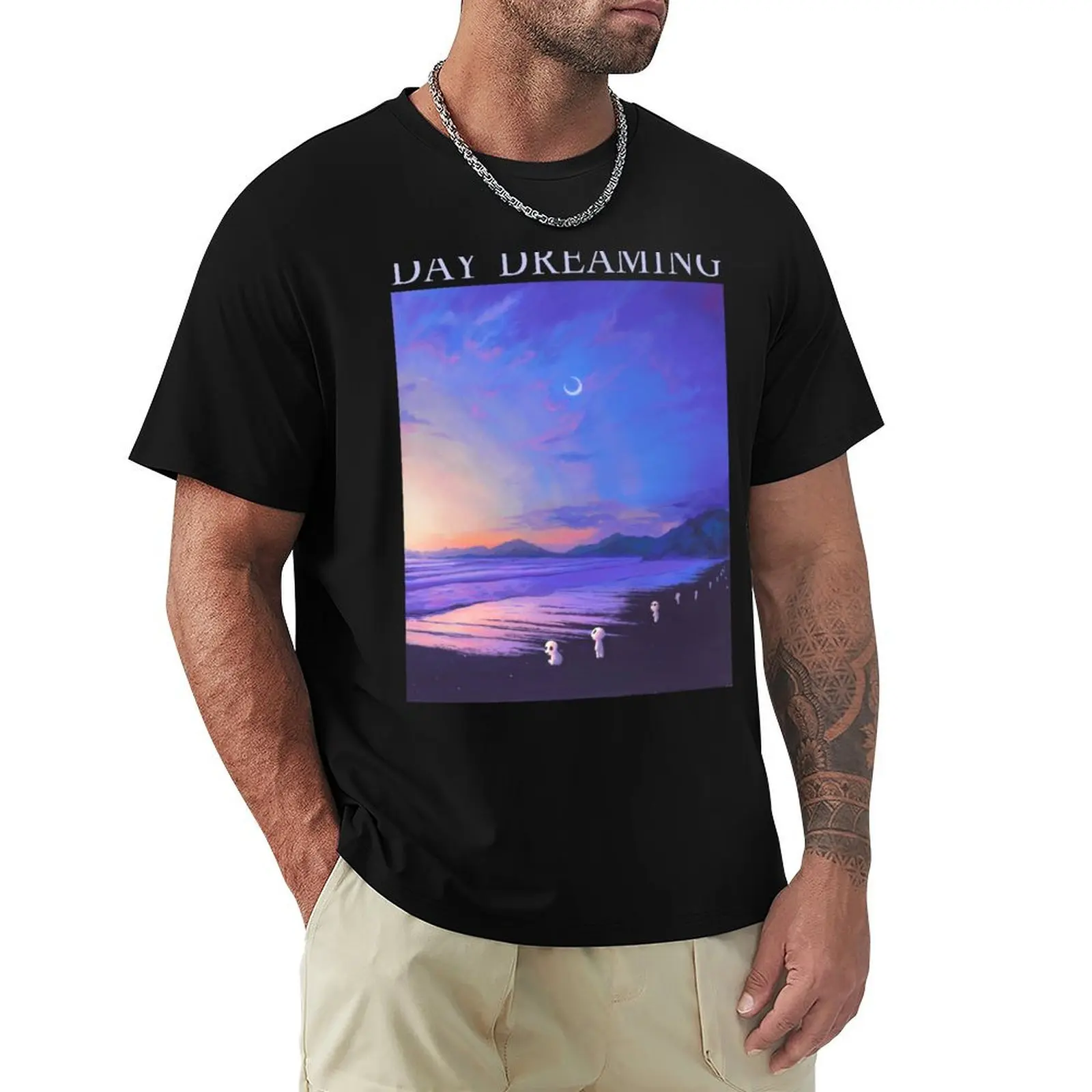 

Daybreak Light T-Shirt boys animal print valentines clothes aesthetic clothes man clothes oversized t shirts for men