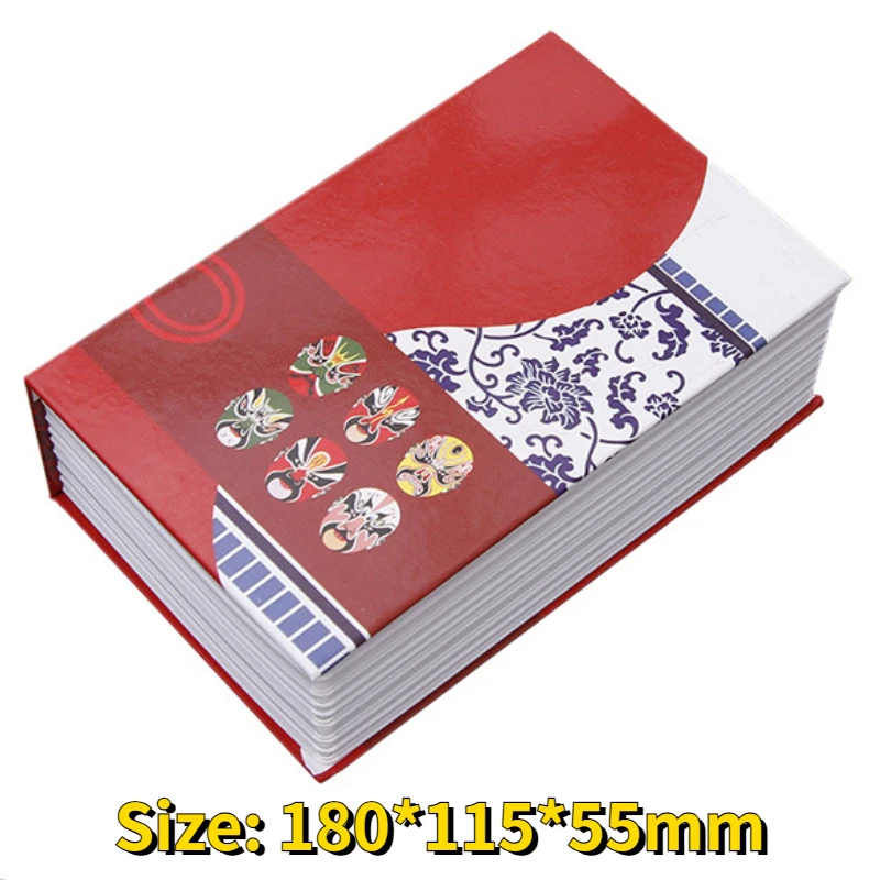 Modern Simulation Book Hidden Safety Lock Cash Money Jewelry Cabinet Size Bookcase Storage Box