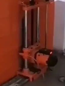 Professional 7800W Track Wall Saw, Electric Concrete Cutter for Door/Window Openings in Reinforced Walls & Slabs