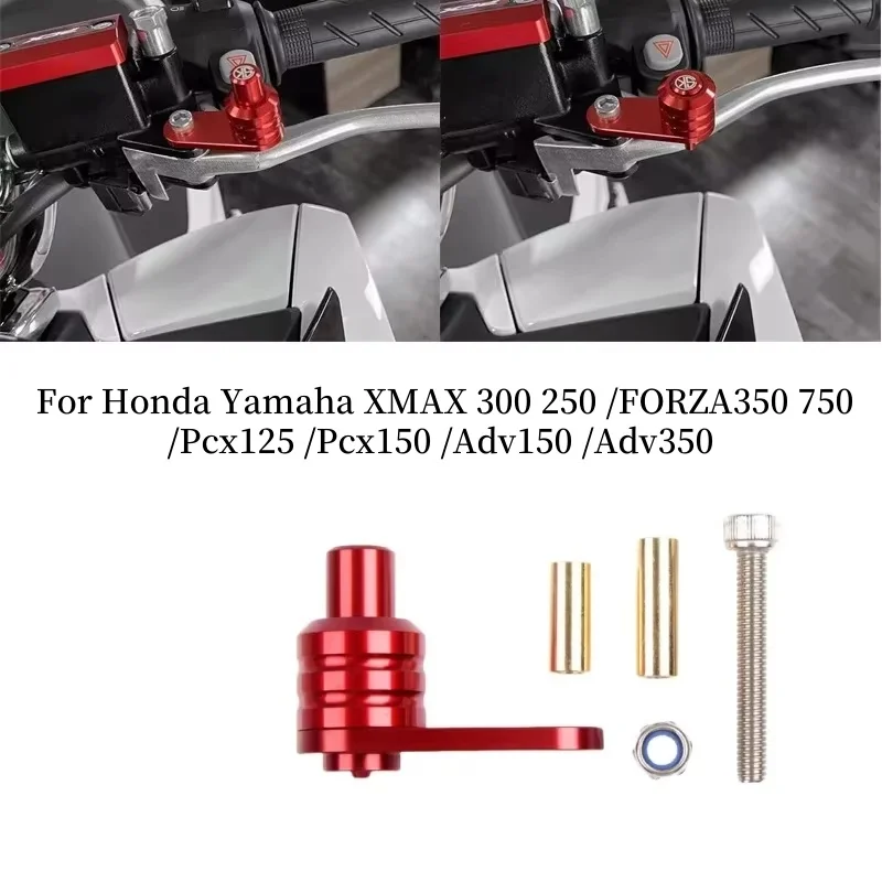 

For Honda Yamaha XMAX 300 400 250 FORZA350 750Pcx125 Pcx150 Adv150 Adv350 Motorcycle Parking Brake Switch Auxiliary Button Lock