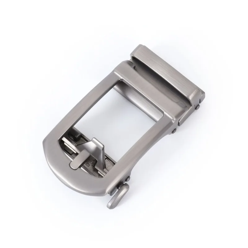 جديد الرجال حزام مشبك سبيكة التلقائي مشبك حزام مجوف الملحقات الكلاسيكية حزام مشبك 3.5 سنتيمتر