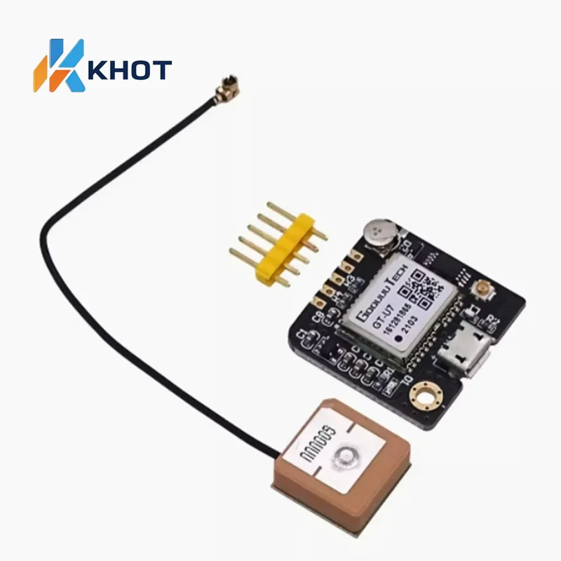 

GPS-модуль GT-U7, навигационное спутниковое позиционирование, совместимое с микроконтроллером NEO-6M UNO R3 STM32 51.